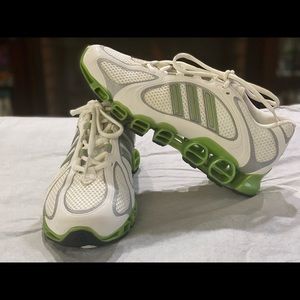 Adidas Women a3 Epic Ride Runningshoe silver/green